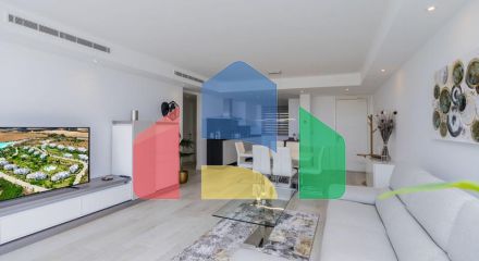 Квартира на первом этаже на продажу в Эстепоне.