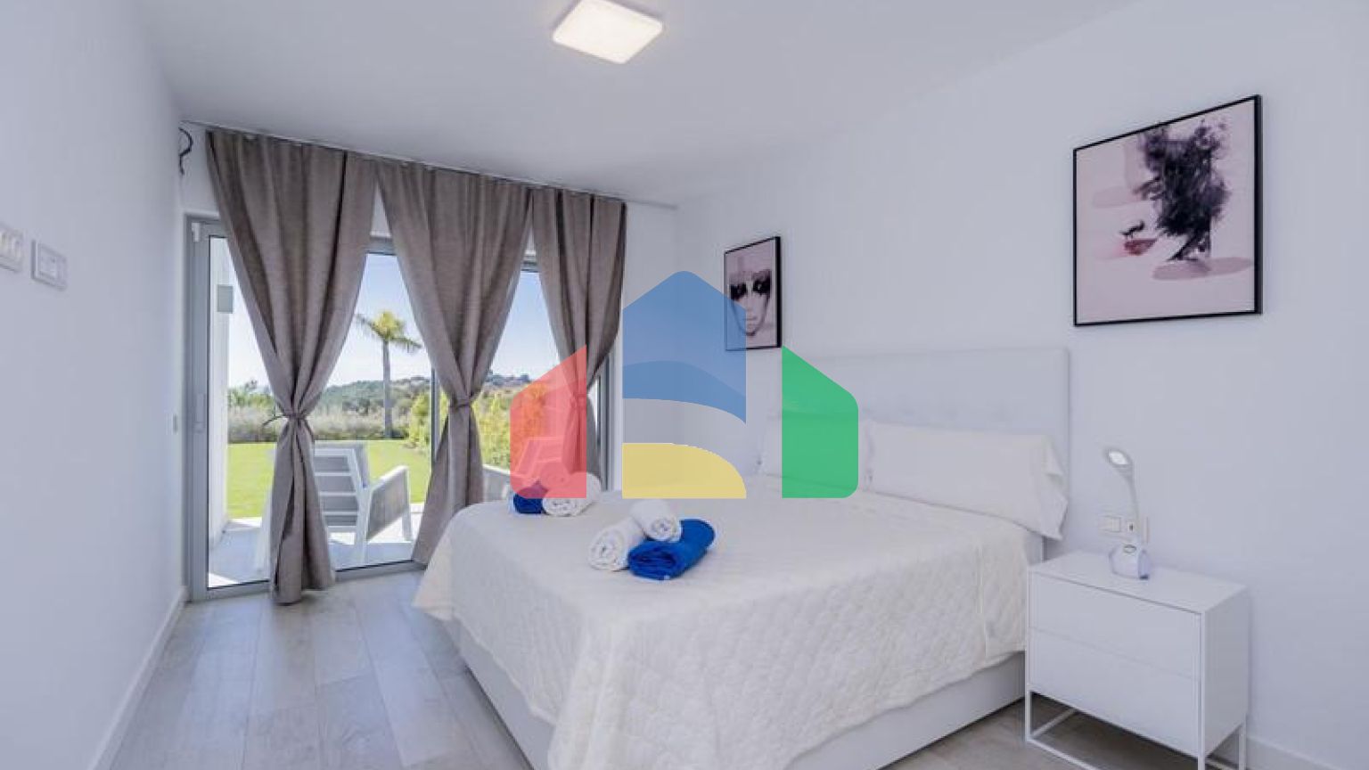 Квартира на первом этаже на продажу в Эстепоне.