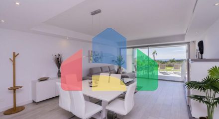 Квартира на первом этаже на продажу в Эстепоне.