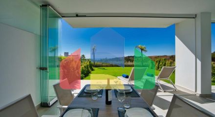 Квартира на первом этаже на продажу в Эстепоне.