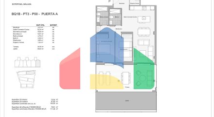 Новый жилой комплекс с видом на гольф и море недалеко от Эстепоны