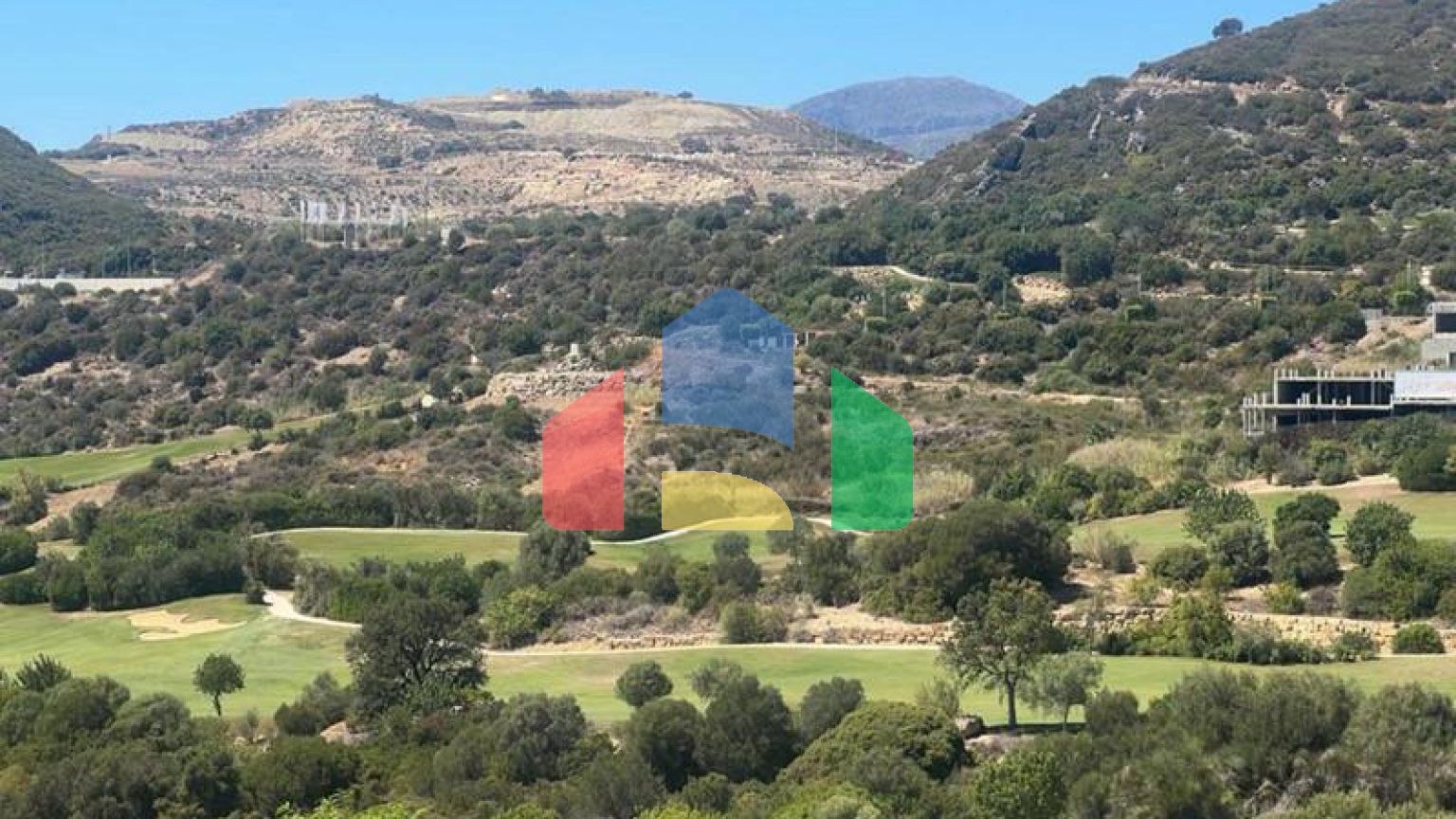 Жилой участок на продажу в Эстепоне