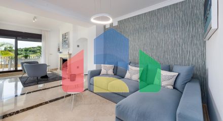 4-спальные виллы в самом сердца гольф-клуба в Эстепоне