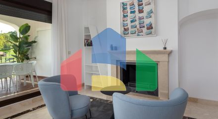 4-спальные виллы в самом сердца гольф-клуба в Эстепоне