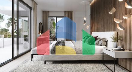 Исключительный пентхаус с 4 спальнями на Новой Золотой Миле, Эстепона