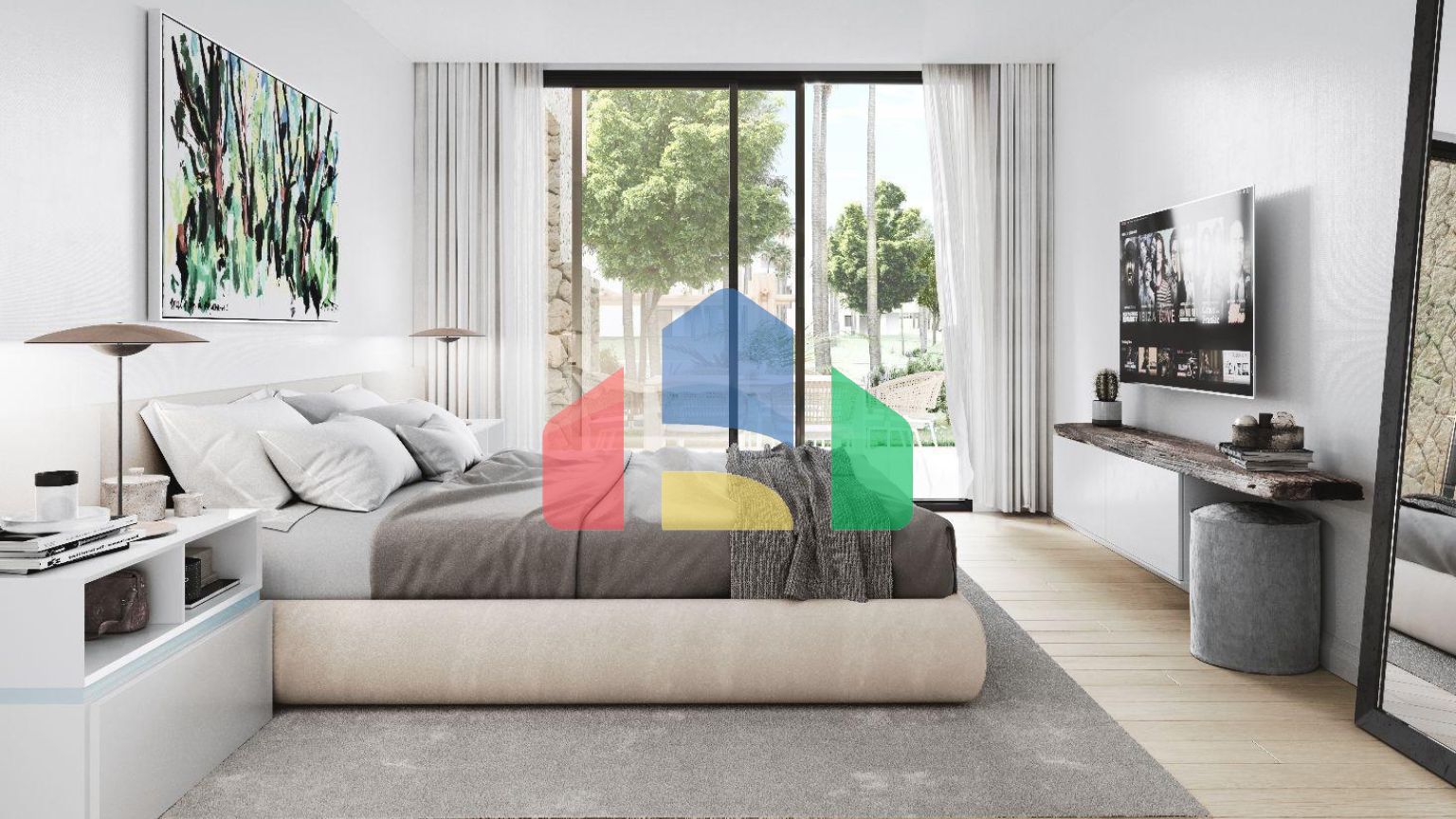 Исключительный пентхаус с 4 спальнями на Новой Золотой Миле, Эстепона