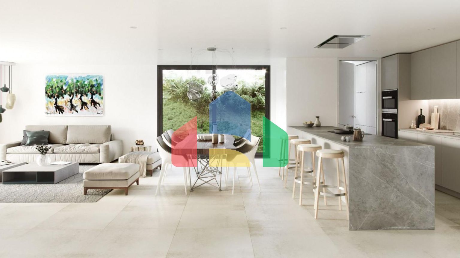 Исключительный пентхаус с 4 спальнями на Новой Золотой Миле, Эстепона