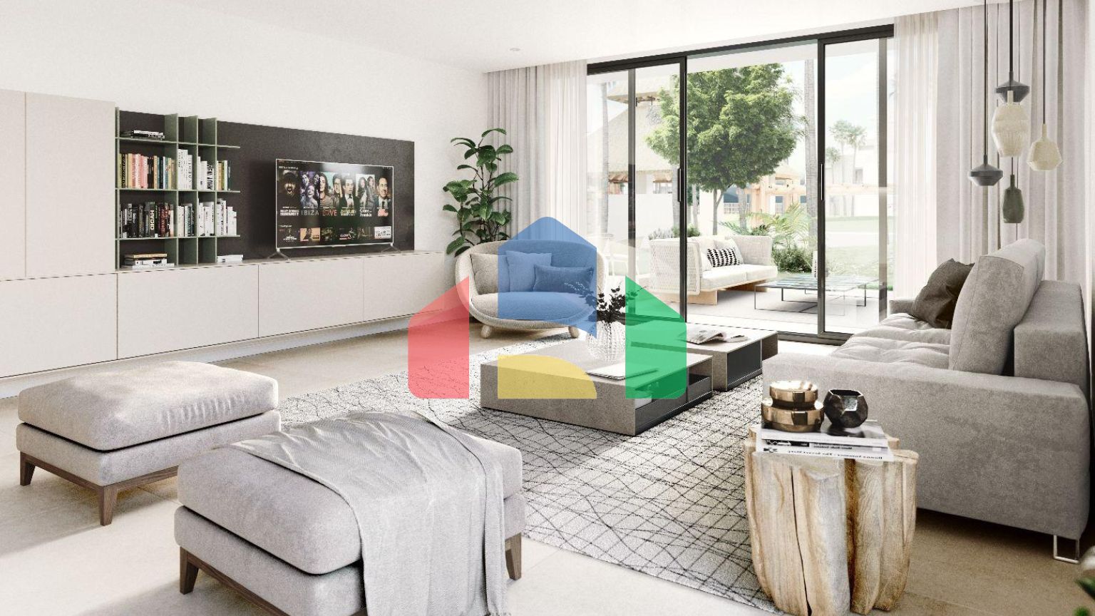 Исключительный пентхаус с 4 спальнями на Новой Золотой Миле, Эстепона