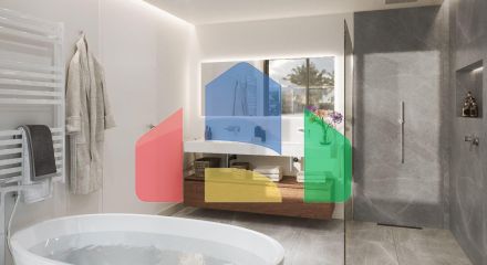 Исключительный пентхаус с 4 спальнями на Новой Золотой Миле, Эстепона