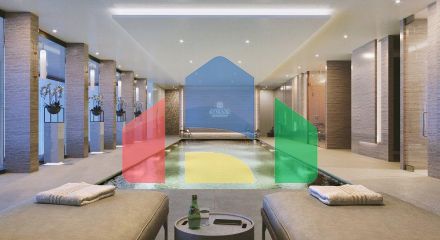 Исключительный пентхаус с 4 спальнями на Новой Золотой Миле, Эстепона