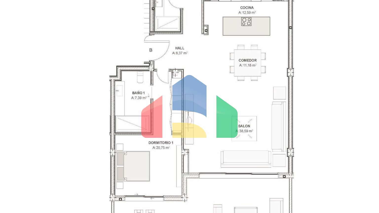НОВЫЙ ЖИЛОЙ КОМПЛЕКС РЯДОМ С ЭСТЕПОНОЙ