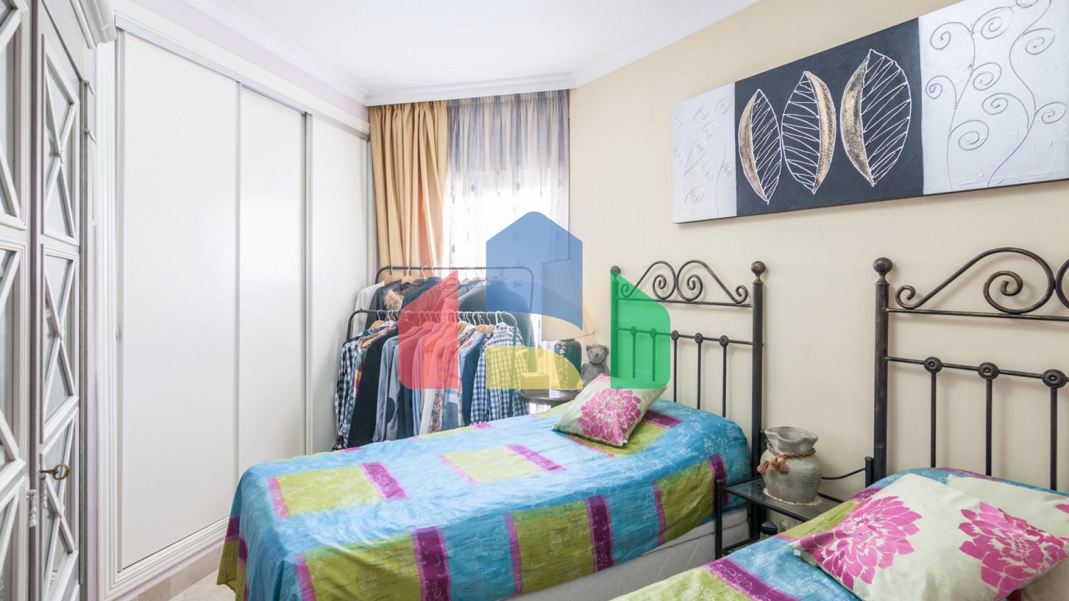 Очаровательная Квартира с Видом на Море и Горы в Бел-Эйр, Эстепона