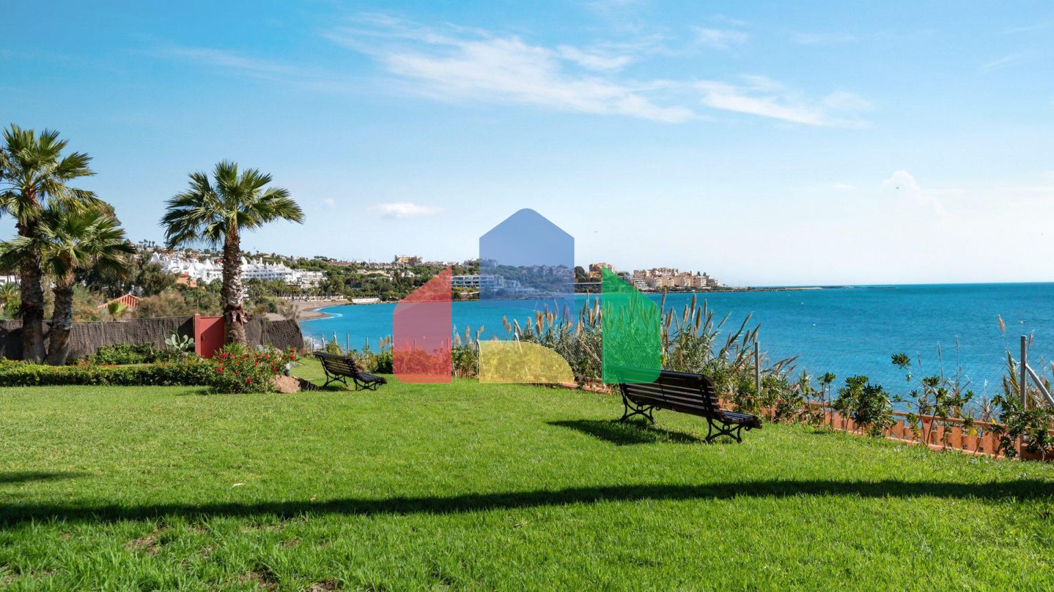 Таунхаус с 2 спальнями в прибрежном комплексе – Bahía Azul, Эстепона (Запад)