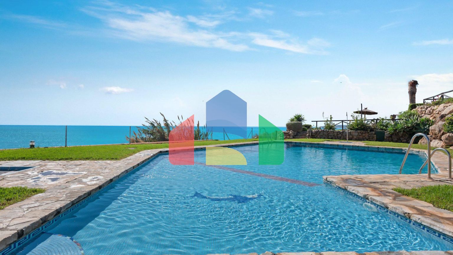 Таунхаус с 2 спальнями в прибрежном комплексе – Bahía Azul, Эстепона (Запад)