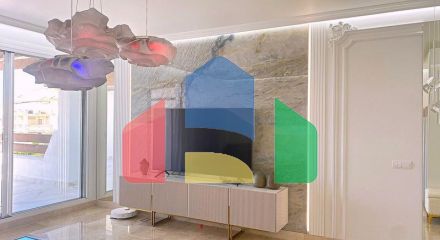 Квартира на верхнем этаже на продажу в Эстепоне.