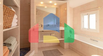 Роскошная вилла в андалузском стиле в Эстепоне