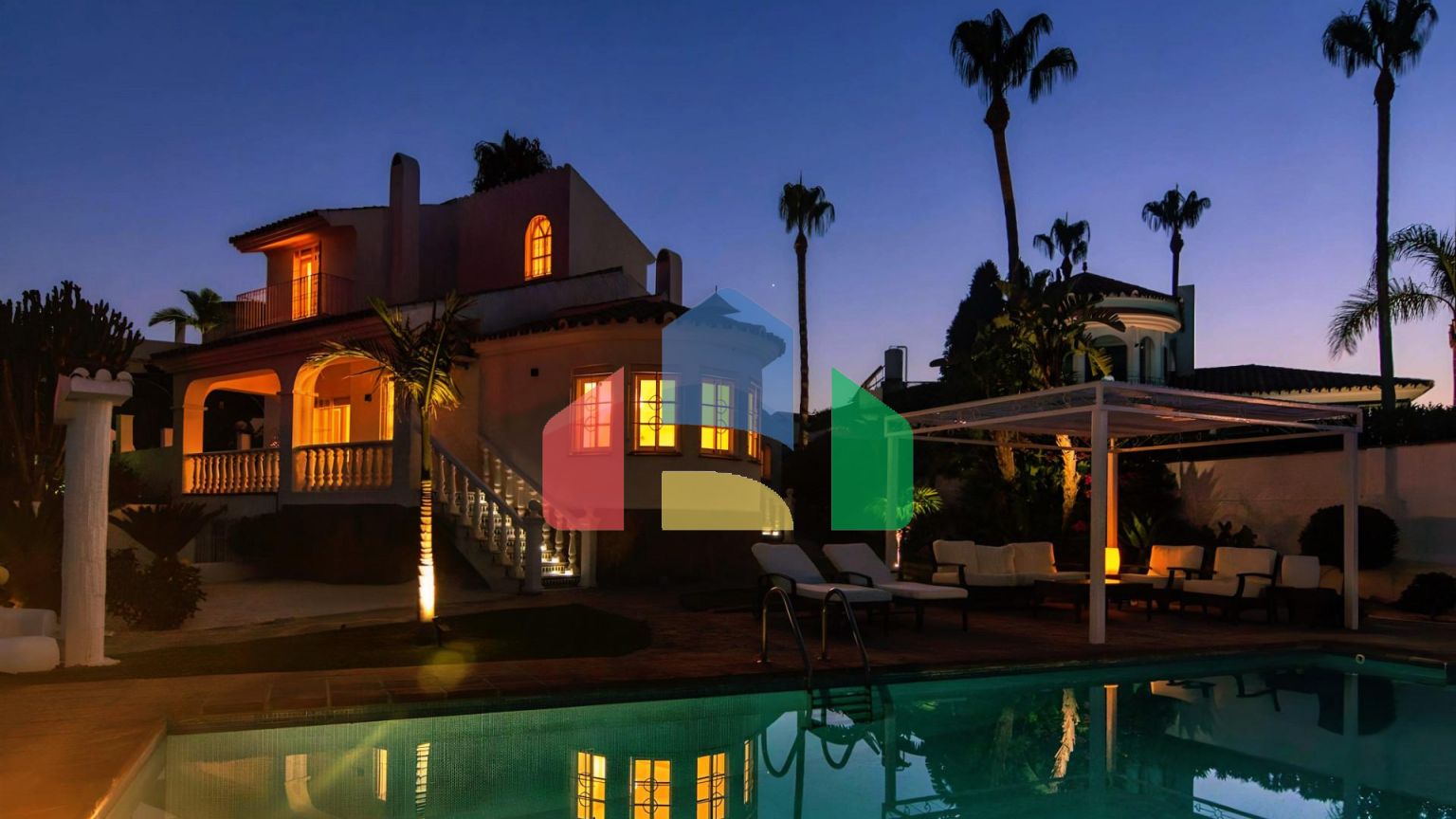 Роскошная вилла в андалузском стиле в Эстепоне