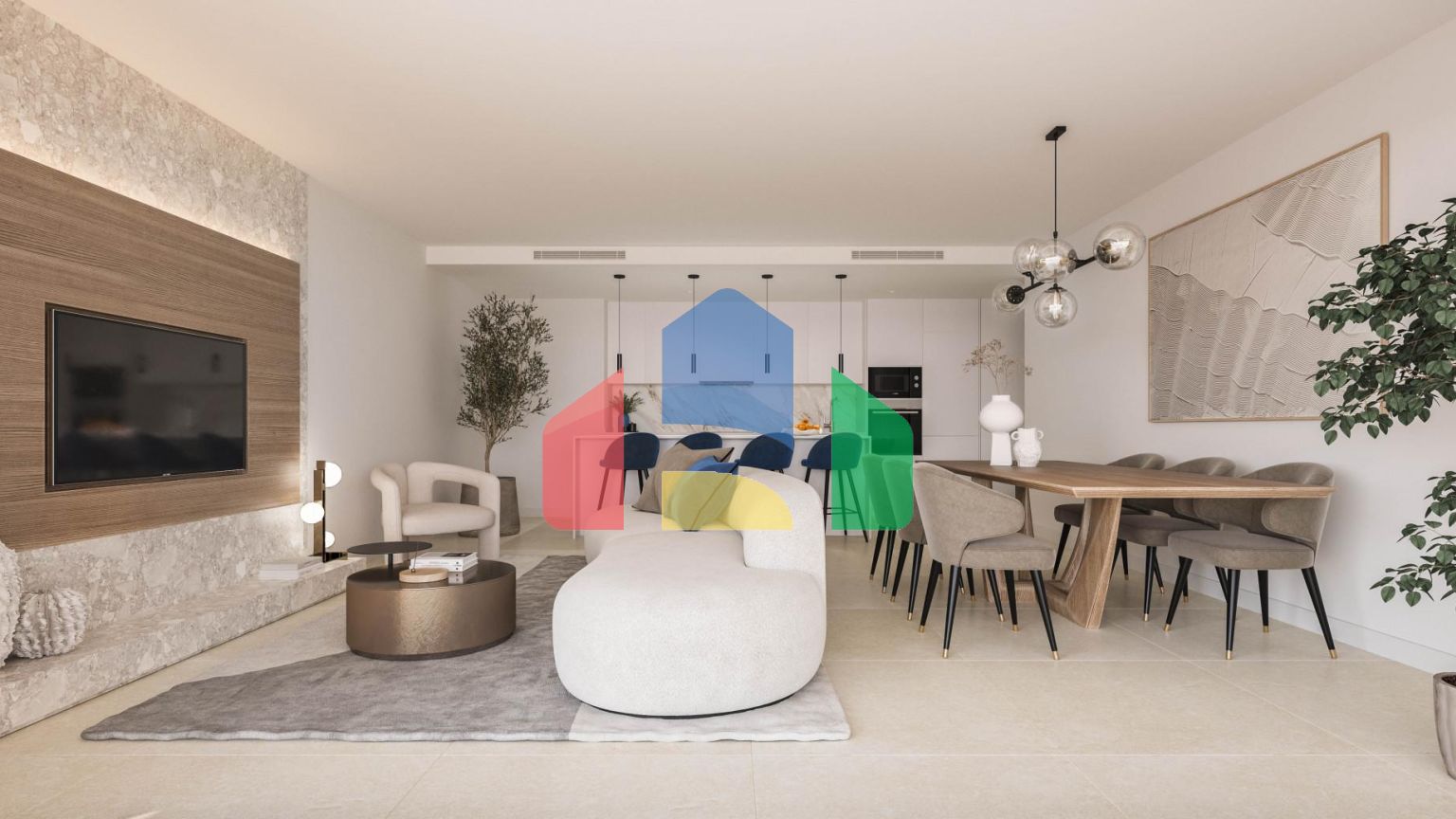 Потрясающие просторные квартиры с 3 спальнями в Эстепоне