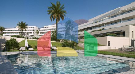 2-спальные апартаменты в новом роскошном жилом комплексе в районе La Gaspara, Estepona