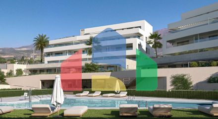 2-спальные апартаменты в новом роскошном жилом комплексе в районе La Gaspara, Estepona