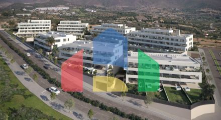 2-спальные апартаменты в новом роскошном жилом комплексе в районе La Gaspara, Estepona