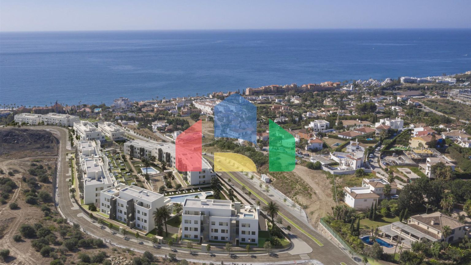 2-спальные апартаменты в новом роскошном жилом комплексе в районе La Gaspara, Estepona