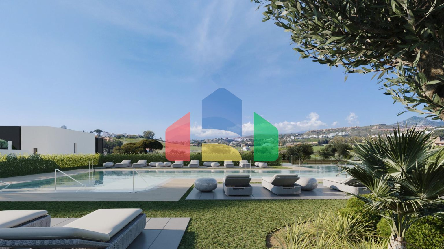 3 -спальные таунхаусы в эксклюзивном жилом комплексе, расположенном рядом с Atalaya Golf & Country Club, Эстепона