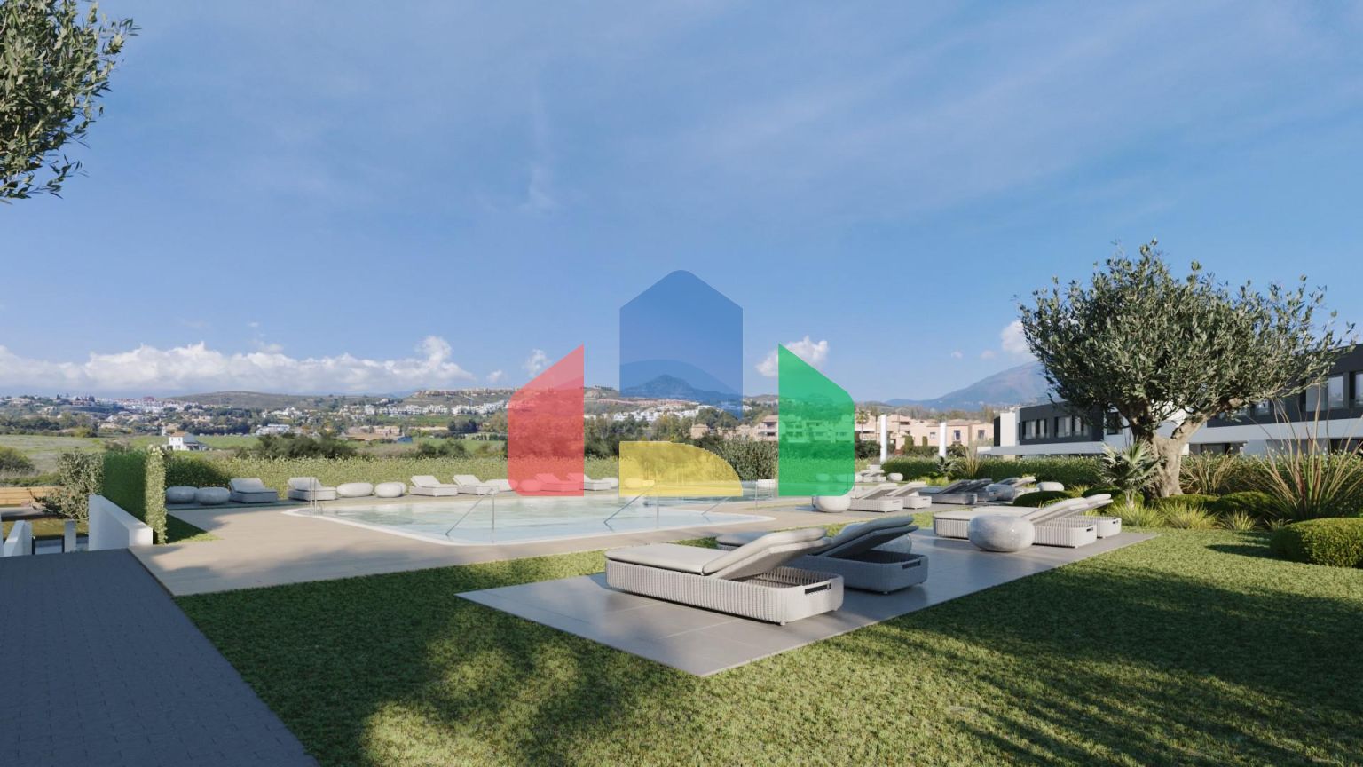 3 -спальные таунхаусы в эксклюзивном жилом комплексе, расположенном рядом с Atalaya Golf & Country Club, Эстепона