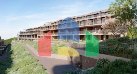 New Build Residential Complex with Golf and Sea Views near Estepona