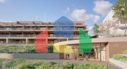 New Build Residential Complex with Golf and Sea Views near Estepona