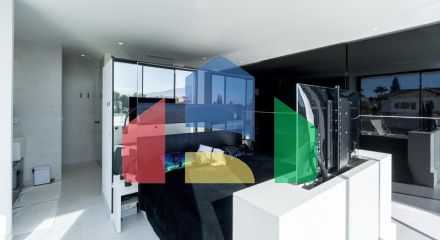 Недавно построенная современная вилла с 4 спальнями в Бель-Эре.