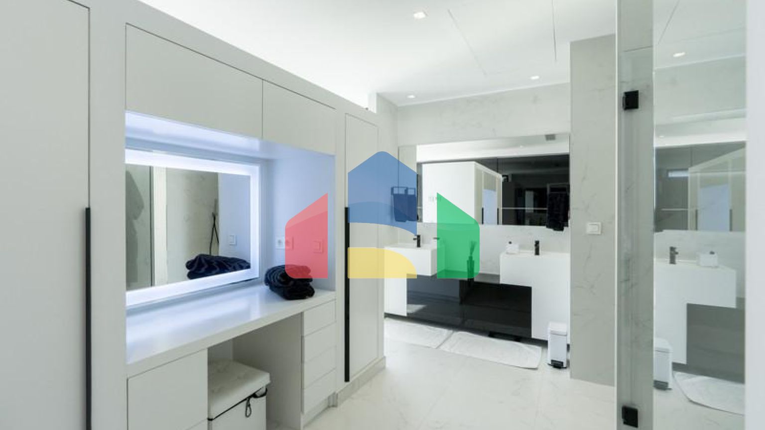 Недавно построенная современная вилла с 4 спальнями в Бель-Эре.