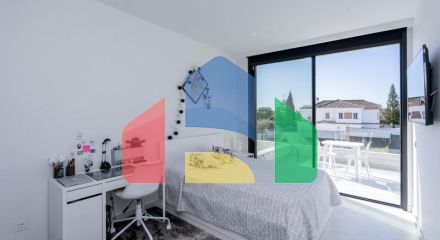 Недавно построенная современная вилла с 4 спальнями в Бель-Эре.