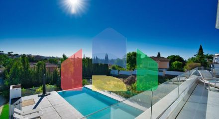 Недавно построенная современная вилла с 4 спальнями в Бель-Эре.