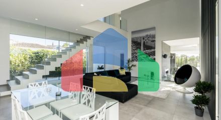 Недавно построенная современная вилла с 4 спальнями в Бель-Эре.