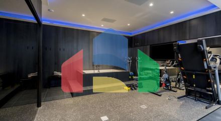 Недавно построенная современная вилла с 4 спальнями в Бель-Эре.