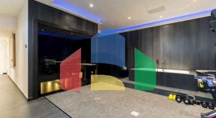 Недавно построенная современная вилла с 4 спальнями в Бель-Эре.