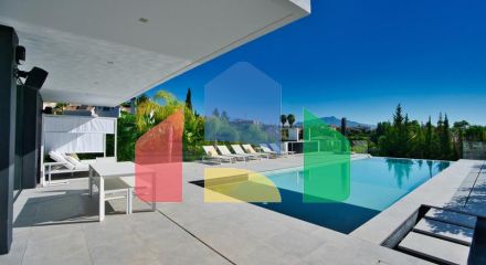 Недавно построенная современная вилла с 4 спальнями в Бель-Эре.