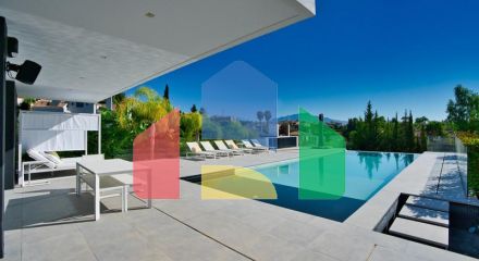 Недавно построенная современная вилла с 4 спальнями в Бель-Эре.