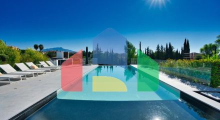 Недавно построенная современная вилла с 4 спальнями в Бель-Эре.