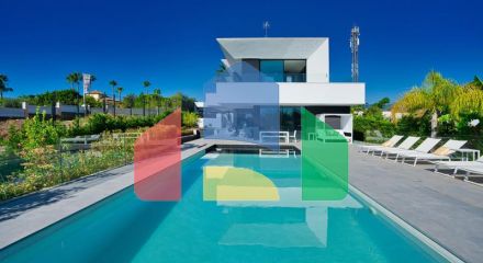 Недавно построенная современная вилла с 4 спальнями в Бель-Эре.