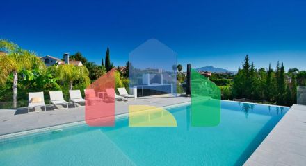 Недавно построенная современная вилла с 4 спальнями в Бель-Эре.