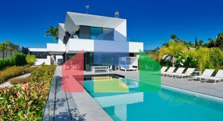 Недавно построенная современная вилла с 4 спальнями в Бель-Эре.