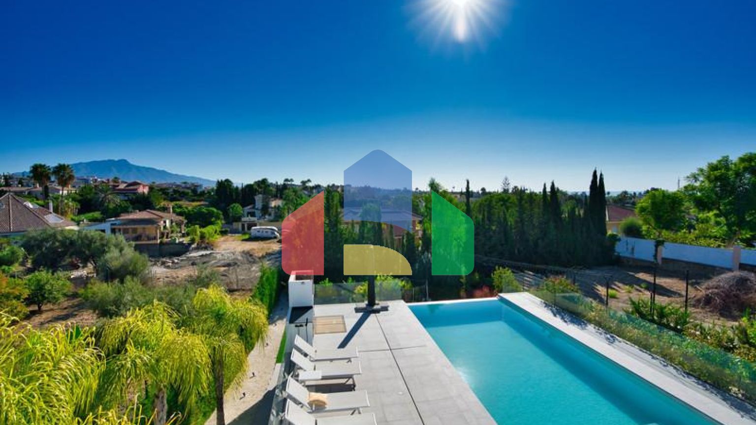 Недавно построенная современная вилла с 4 спальнями в Бель-Эре.