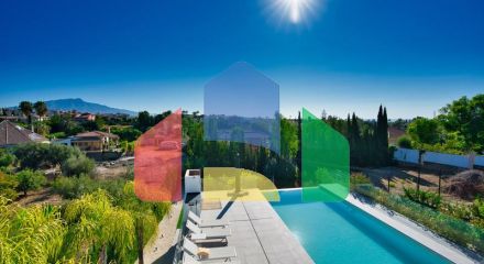 Недавно построенная современная вилла с 4 спальнями в Бель-Эре.