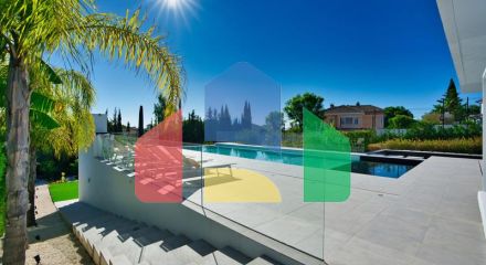 Недавно построенная современная вилла с 4 спальнями в Бель-Эре.