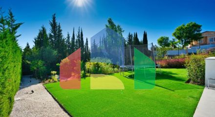 Недавно построенная современная вилла с 4 спальнями в Бель-Эре.