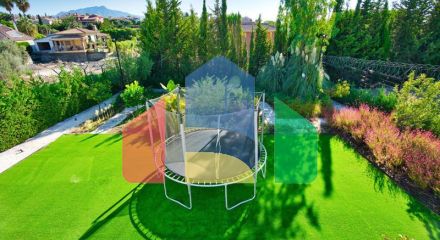 Недавно построенная современная вилла с 4 спальнями в Бель-Эре.