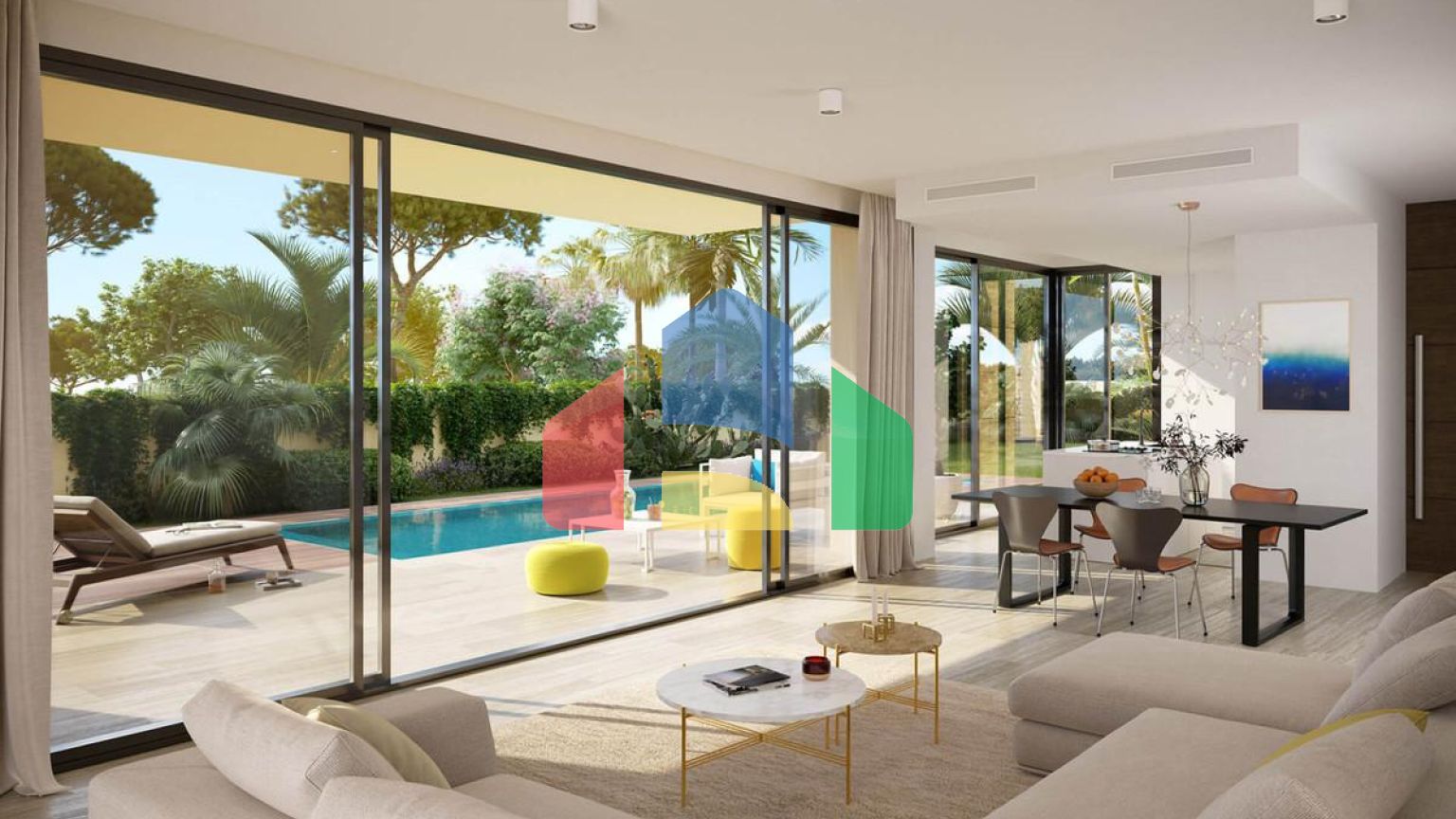 Villa Dunas – Современная новая вилла класса люкс в Monte Biarritz, Nueva Atalaya (восточная Эстепона)