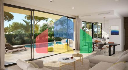 Villa Dunas – Современная новая вилла класса люкс в Monte Biarritz, Nueva Atalaya (восточная Эстепона)